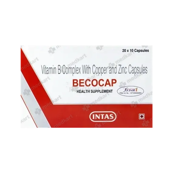 becocap capsule 10's